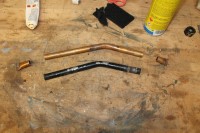 Aufschneiden, Sand raus fertig