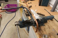 Alte Leitung als Muster anhalten