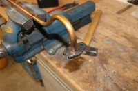 Vorbereitung zum löten