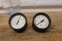 Und Manometer zusammen gebaut