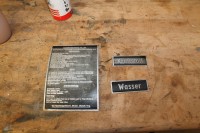 Kurzbedienungsanweisung--Kraftstoff--Wasser