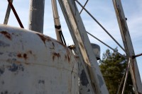 Lüftungsöffnung als Antennenzuleitung genutzt