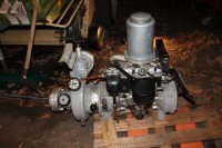 Frontalansicht der gesamten Pumpe noch ein mal :-)