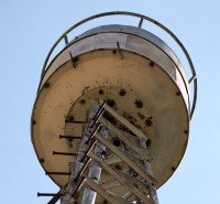 Detailaufnahme von unten:
