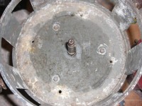 Blick auf den Stator der S2a