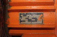Typenschild der DS55