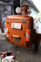 Roststellen ausbessern hinten