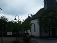 Dorfgemeinschaftshaus neben der Kirche