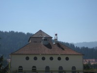 Sirene von Bahnhofsseite aus gesehen.