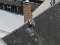 Eistüte, vom Stadtturm aus gesehen
