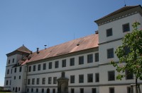 Von der Seite