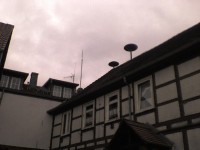 Hier sieht mann auch die Antennen...