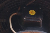 Detailaufnahme Klemmkasten