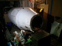 In der Garage