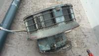 Die E57 nach dem Abbau