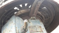 Blick in den Rotor