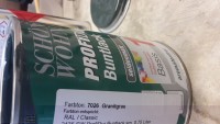 Für RAL 7026 entschieden