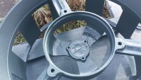 Stator mit abgeklebten Neuen Lagern