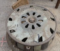 Hier die Rotorform. Keinerlei kannte oder Absatz wie bei der E57 immer vorhanden.
