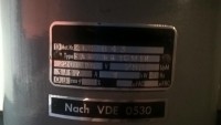 Typschild