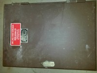 Schaltkasten geschlossen