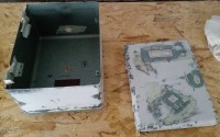 Die Messingbürste für die Bohrmaschine war ein Reinfall...