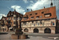 AK-Ansichtskarte-Haslach-Kinzigtal-Rathaus-Fassandenmalerei-Brunnen-Kat-Haslach-Kinzigtal.jpg