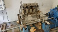 Motor auf Schienen :-D