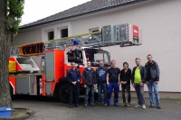 Das Team: v.L. Herr Göb BF Kassel, Andre, Günter, Matze, Timo, Rene, Mario