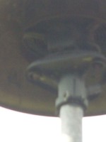 Die Sirene an der Turnhalle