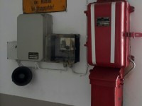 Schaltkasten mit Empfänger